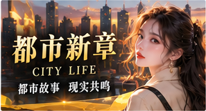 都市新章原创故事主题图