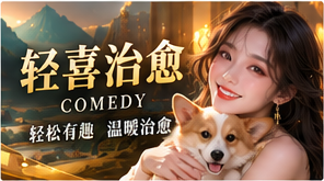 轻喜治愈原创故事主题图