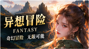 异想冒险原创故事主题图